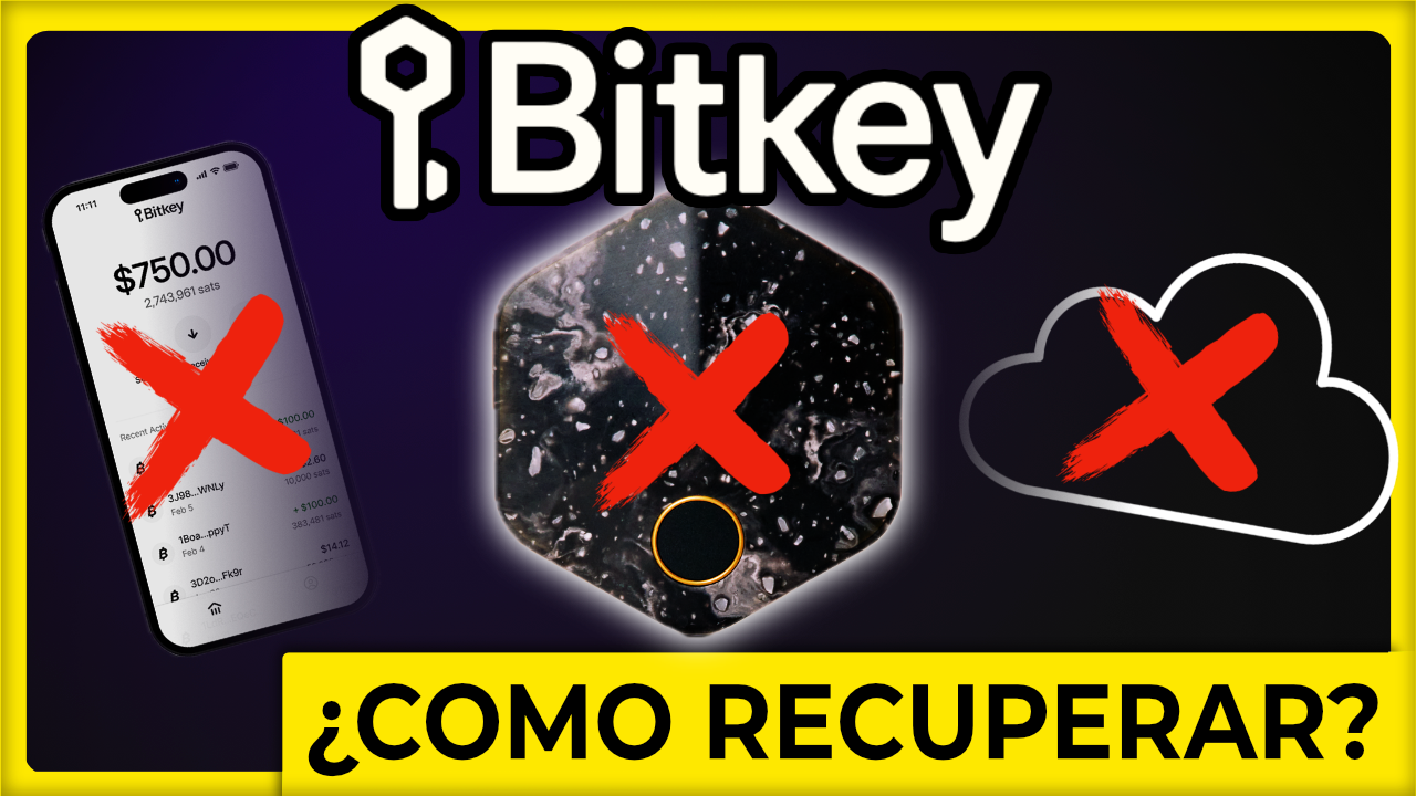 Bitkey: Estrategia de recuperación